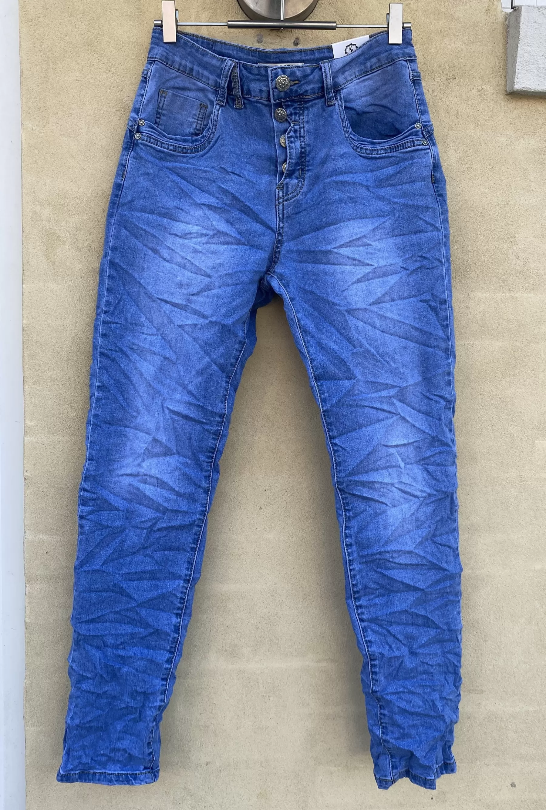 Jeans<Karostar K8820 Jeans Blue Denim