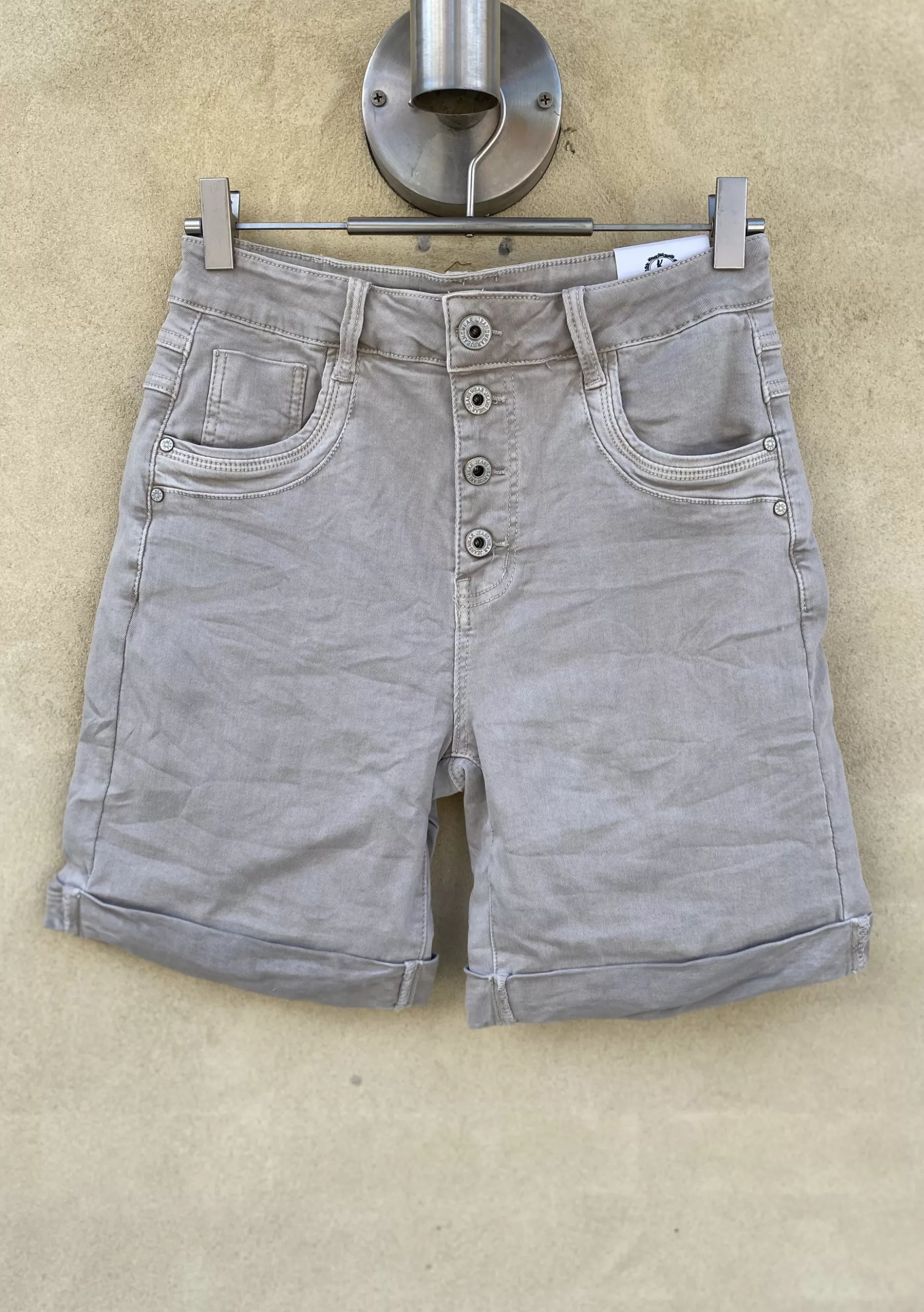 Shorts<Karostar Ks 6083-14 Shorts Beige